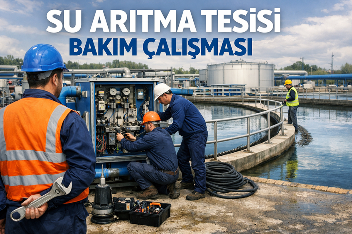 SU ARITMA TESİSİ   BAKIM  ÇALIŞMASI
