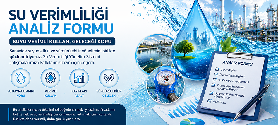 Su Verimliliği Yönetim Sistemi Kurulması (ANKET)