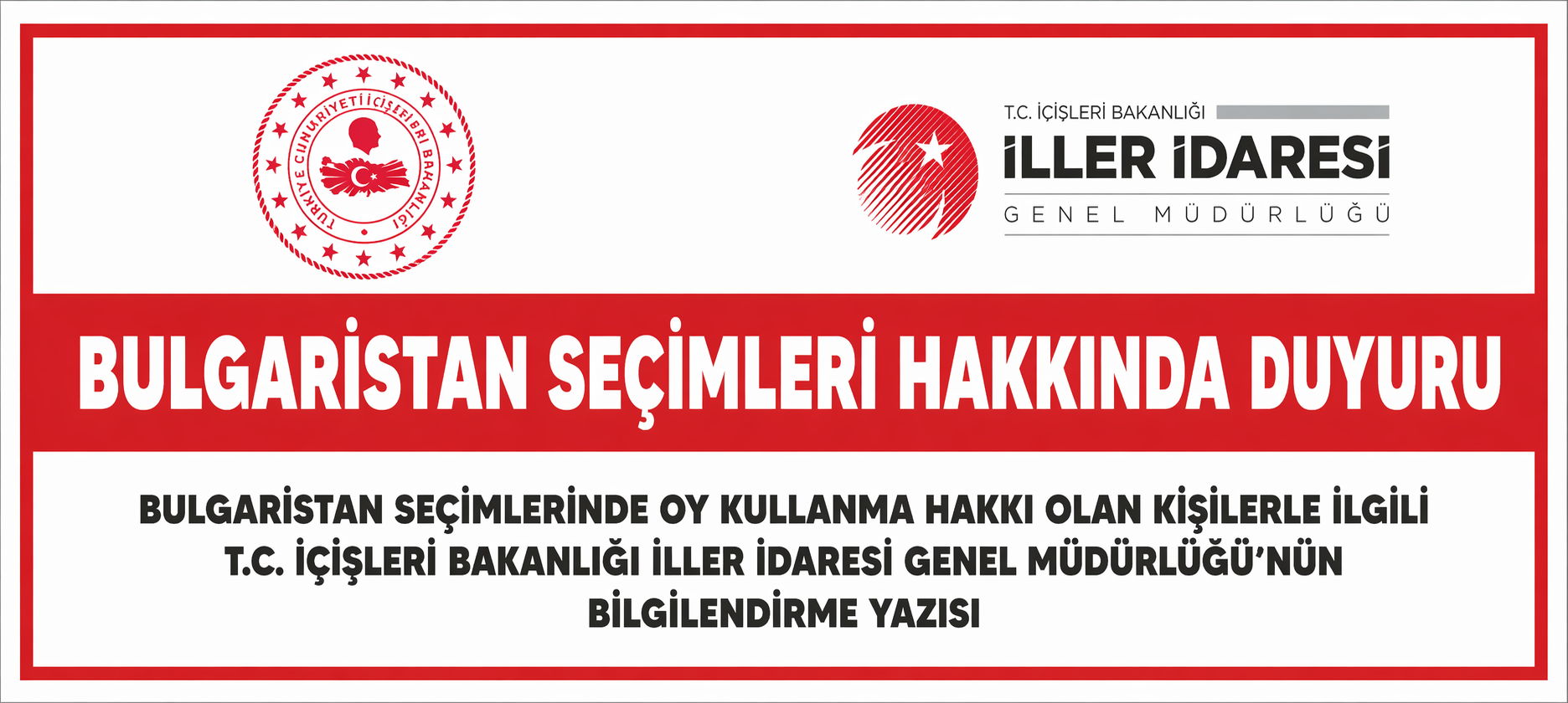 Bulgaristan Seçimleri- Organize Sanayi Bölgeleri -2026