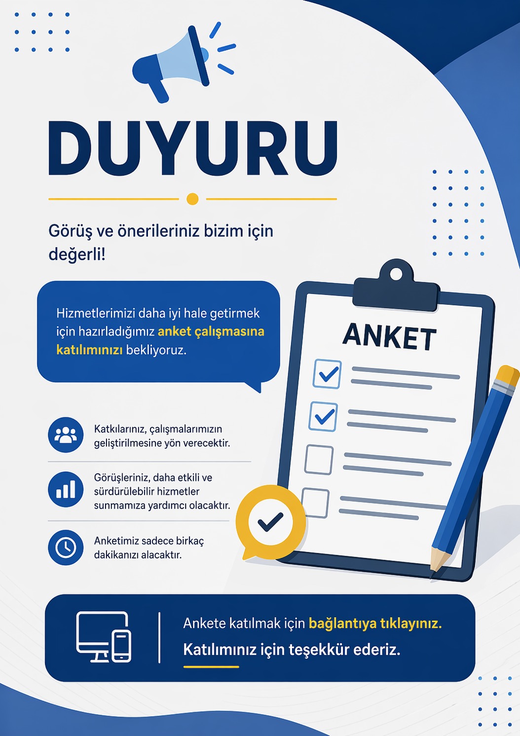 Engelli İstihdamı – İşveren Anketi