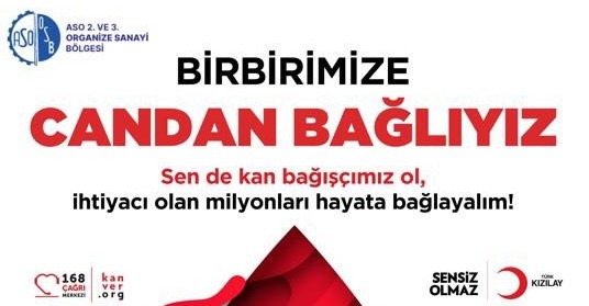 ASO 2. ve 3. OSB’de Türk Kızılayı Kan Bağışı Etkinliği