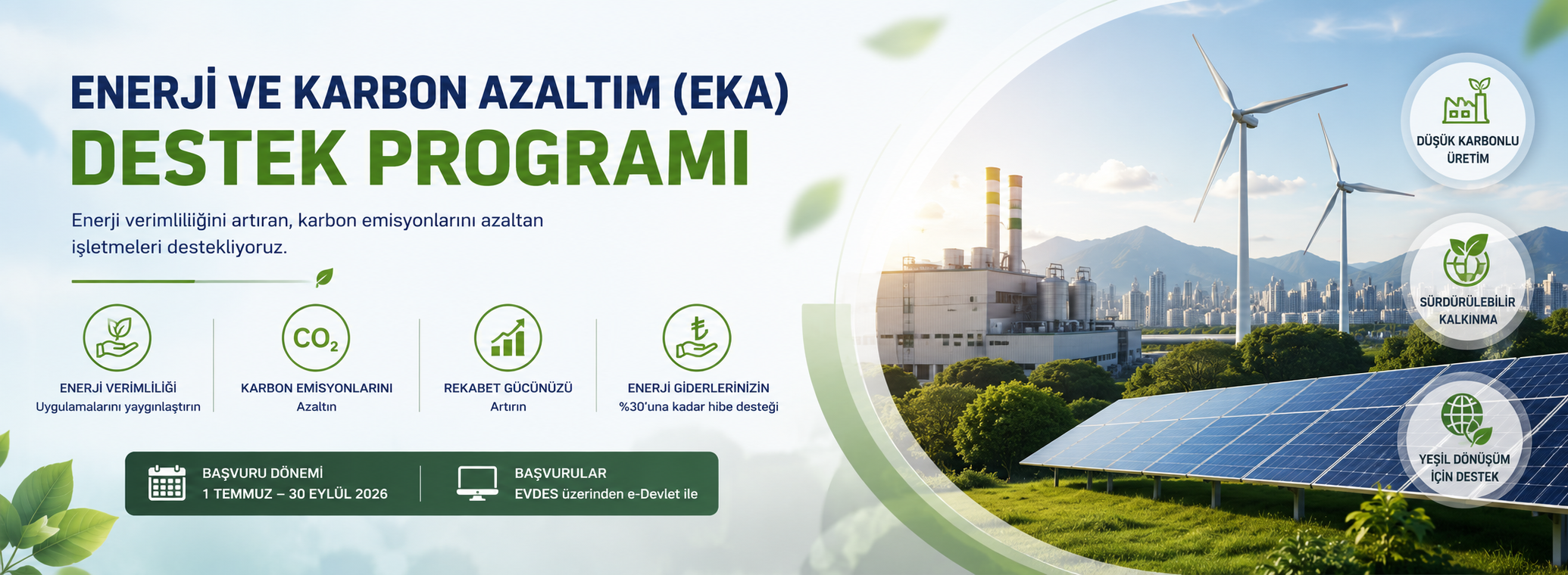 EKA Destek Programı Başvuruları