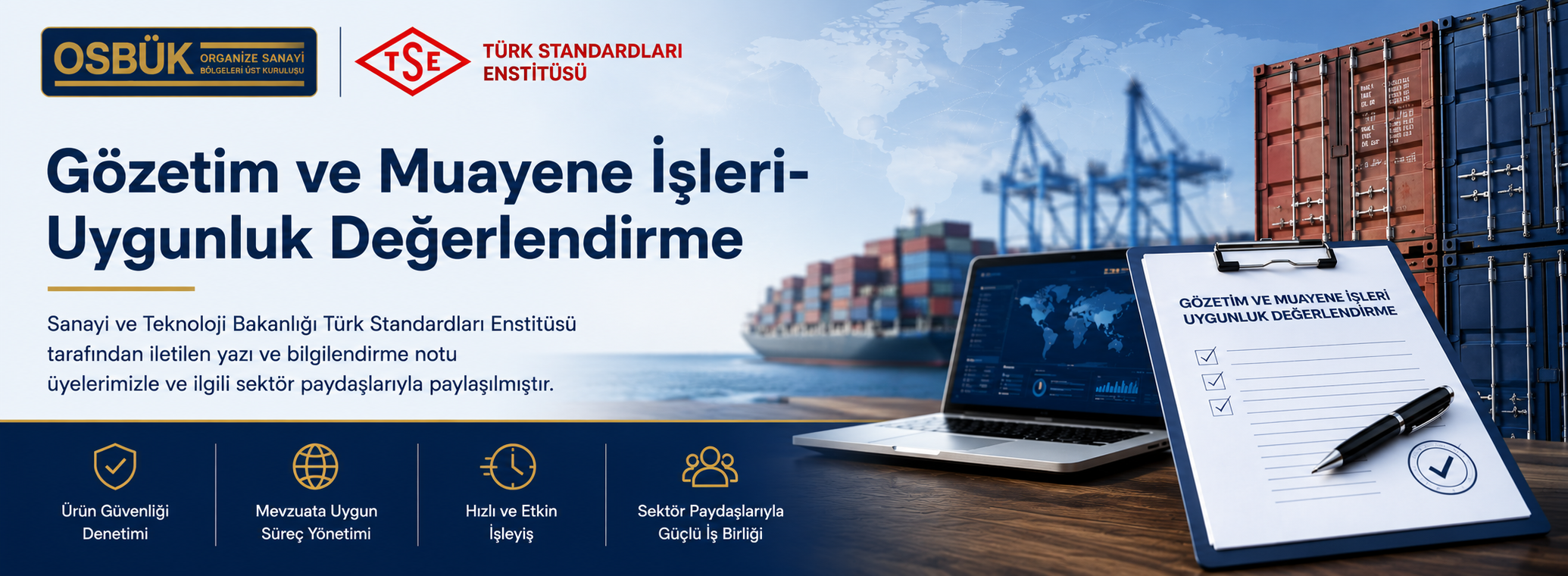 Gözetim ve Muayene İşleri-Uygunluk Değerlendirme