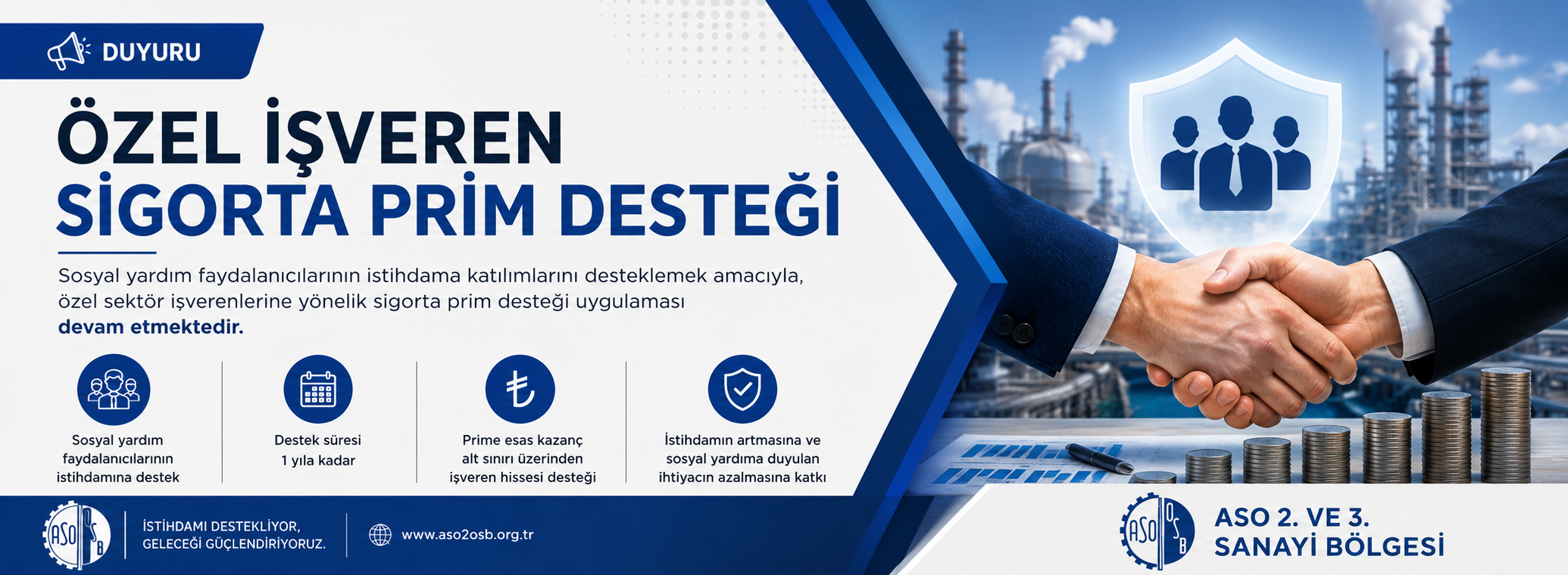 Özel İşveren Sigorta Prim Desteği