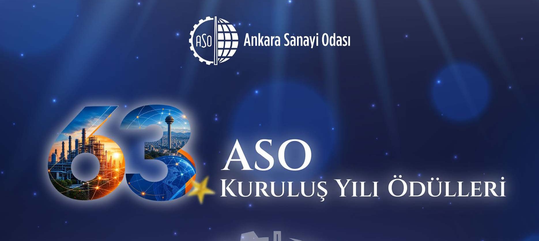 ASO 63. KURULUŞ YILI ÖDÜLLERİ BAŞVURU ÇAĞRISI