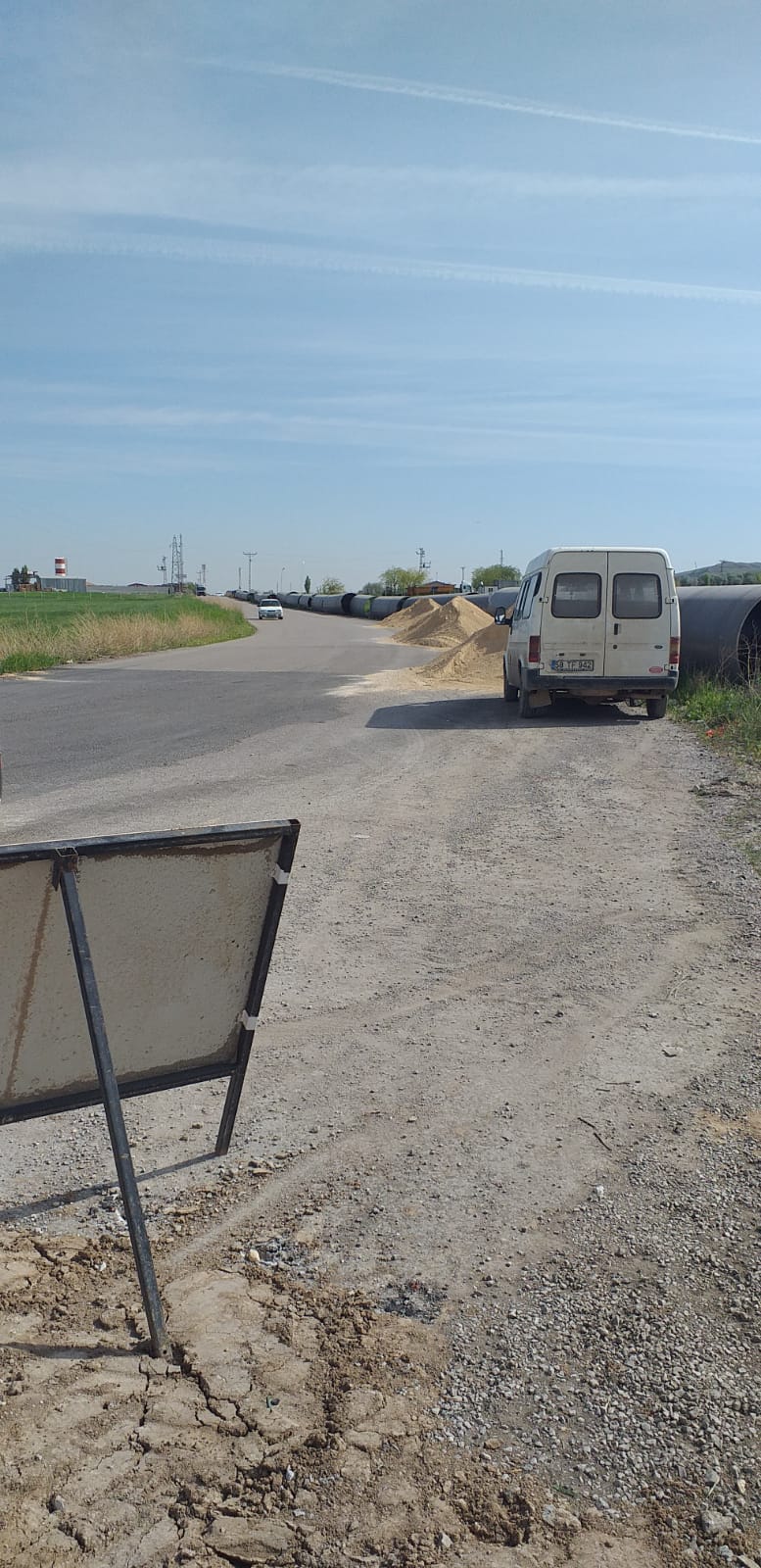 ÖNEMLİ DUYURU !!! ASKİ SU HATTI KAZI ÇALIŞMASI