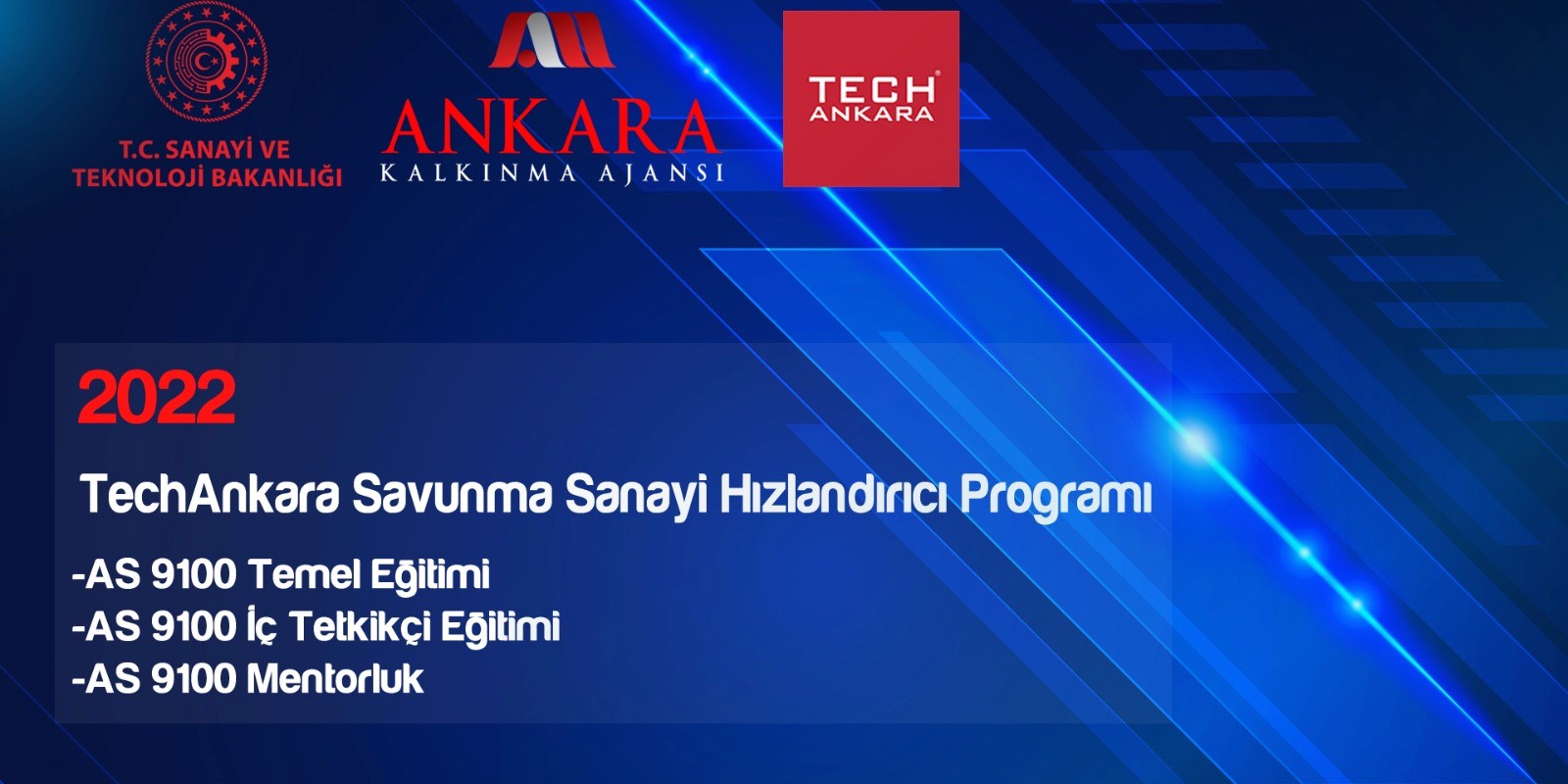TechAnkara Savunma Sanayi Hızlandırıcı Programı Açıldı