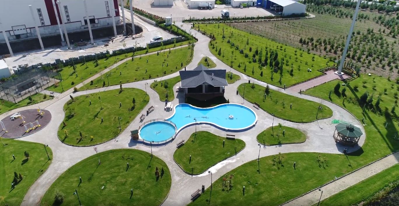 Park ve Rekreasyon Alanımız Hizmetinizde