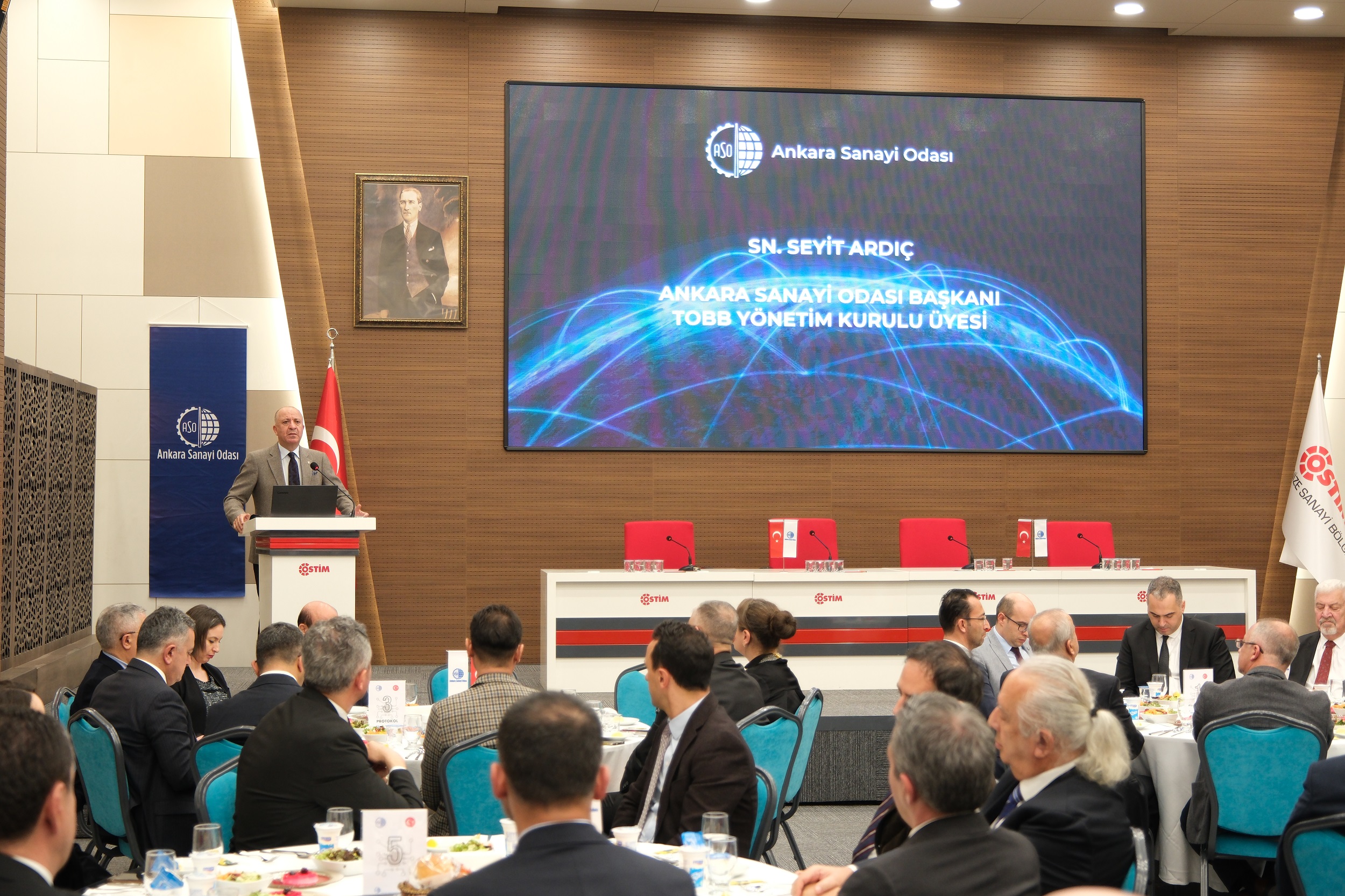 Elektronik Sektörü Yılın İş İnsanı Ödülü, Üstün Hizmet Ödülleri ve Yılın Girişimci Ödülü 2025