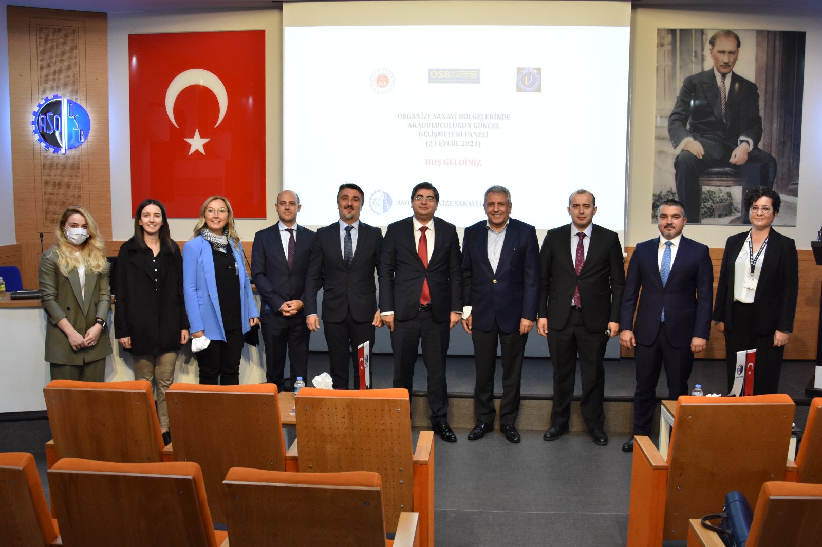 ARABULUCULUK SEMİNERİ BÖLGEMİZ KONFERANS  SALONUNDA GERÇEKLEŞMİŞTİR.
