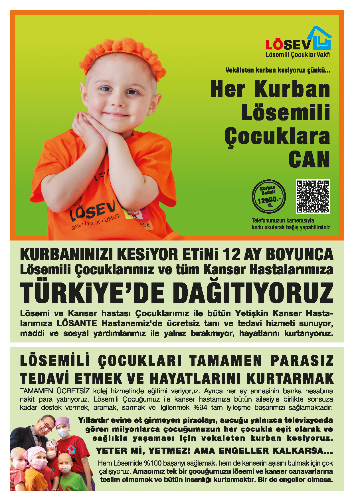 LÖSEV BAGIŞ KAMPANYASI