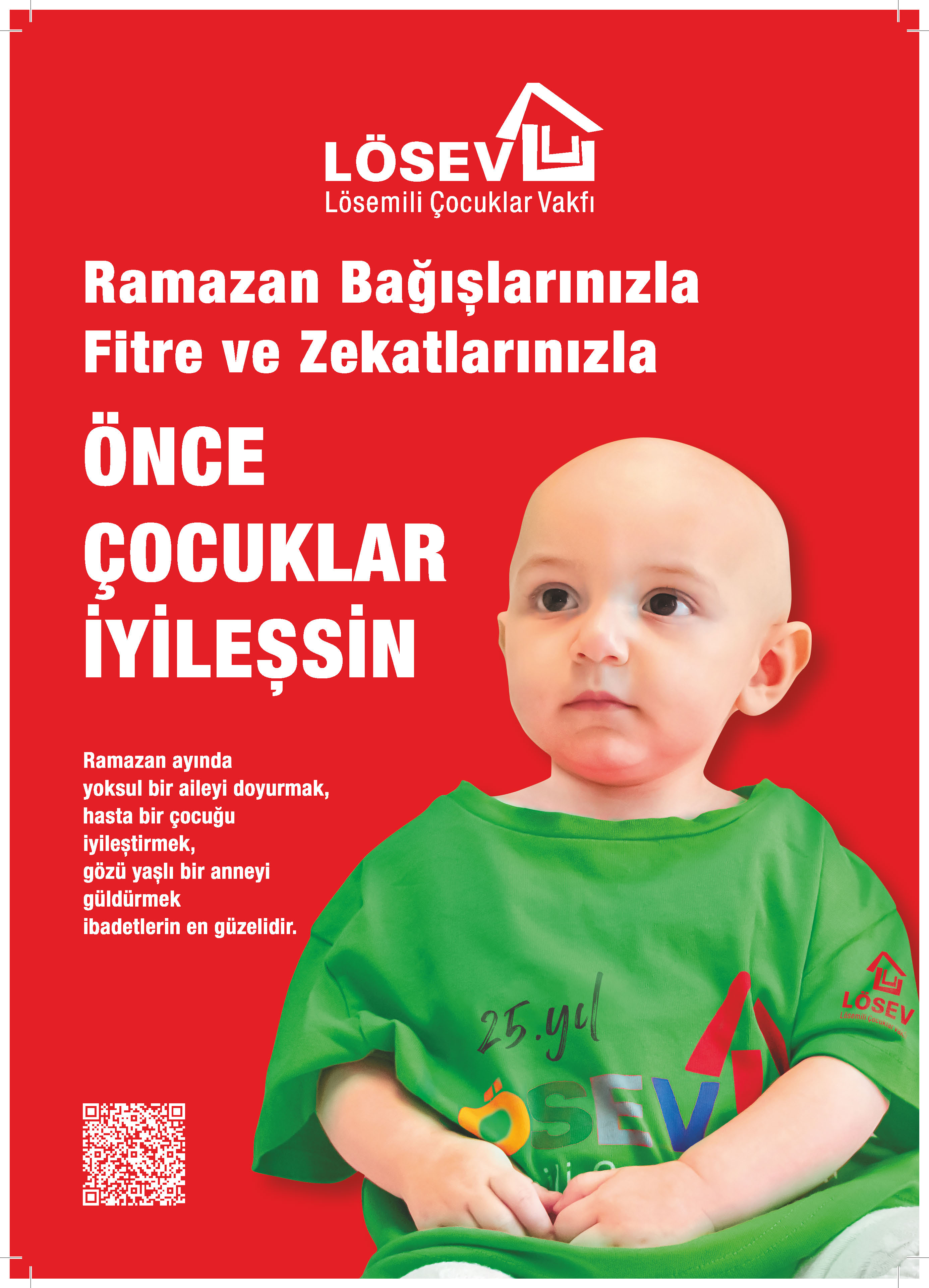 LÖSEV BAGIŞ KAMPANYASI