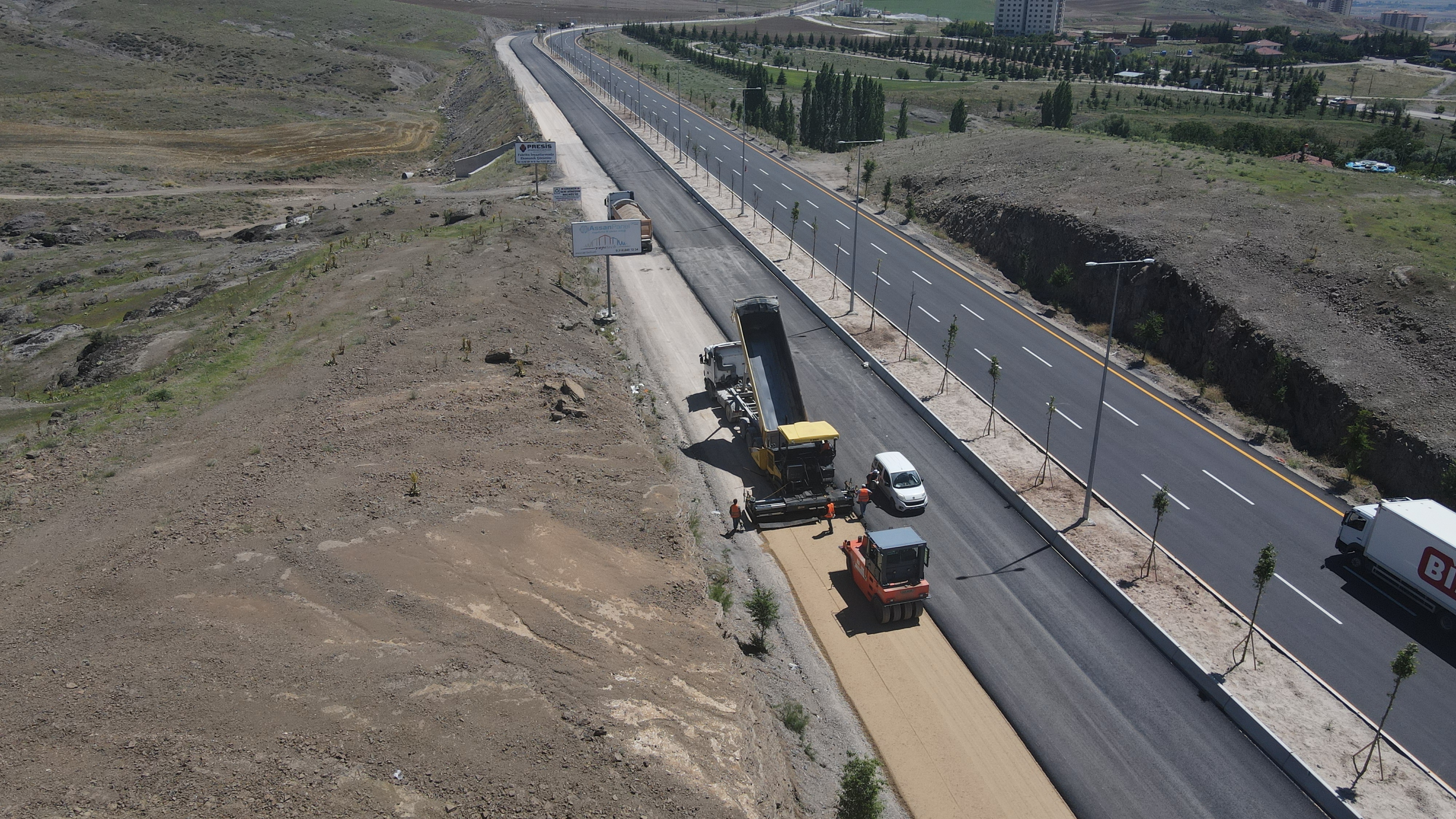 ÖNEMLİ DUYURU !!!! ESKİŞEHİR YOLU BAGLANTISI ASFALT ÇALIŞMASI HK.