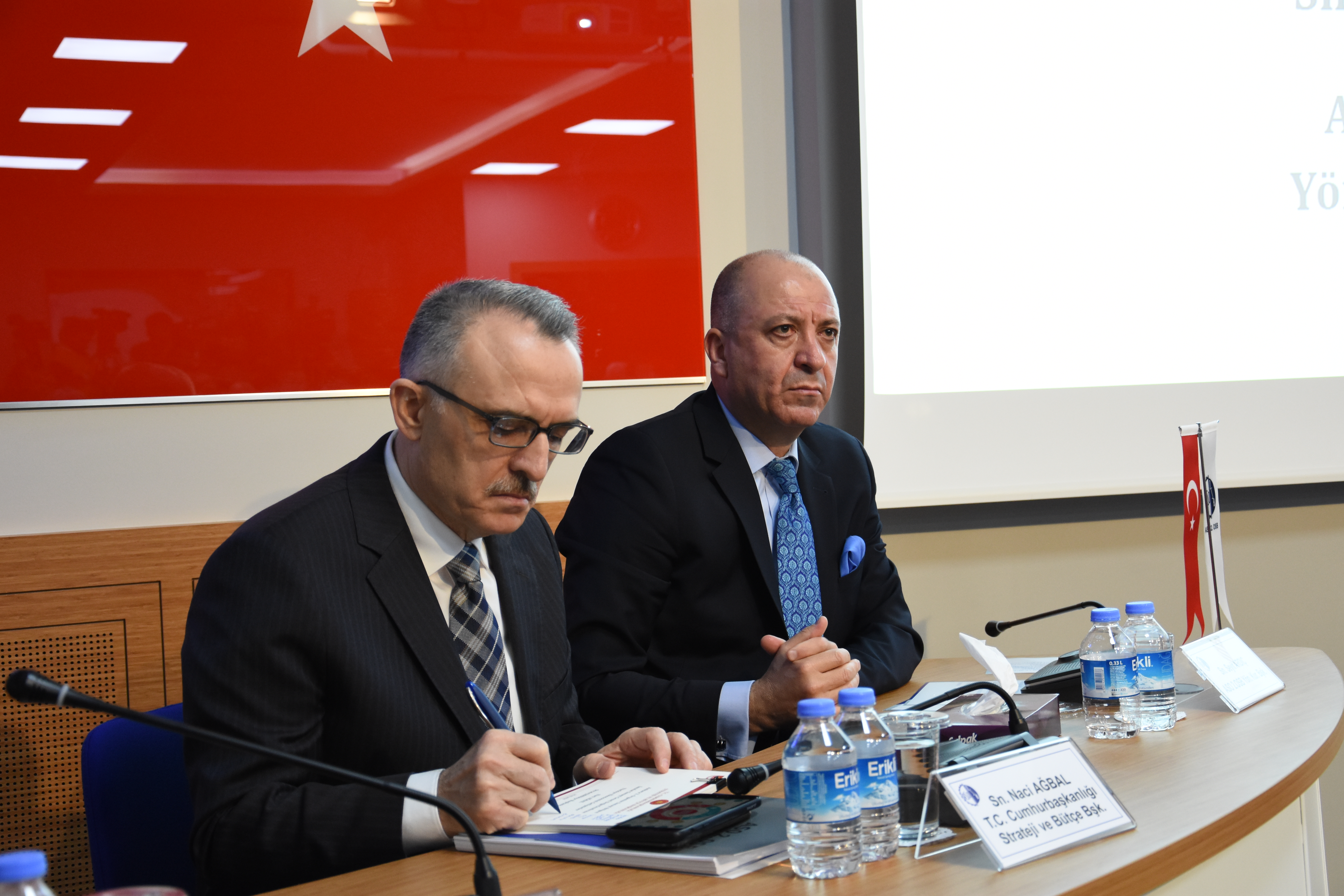 Cumhurbaşkanlığı Strateji ve Bütçe Başkanı Sn. Naci AĞBAL Bölgemizi ziyaret etti.