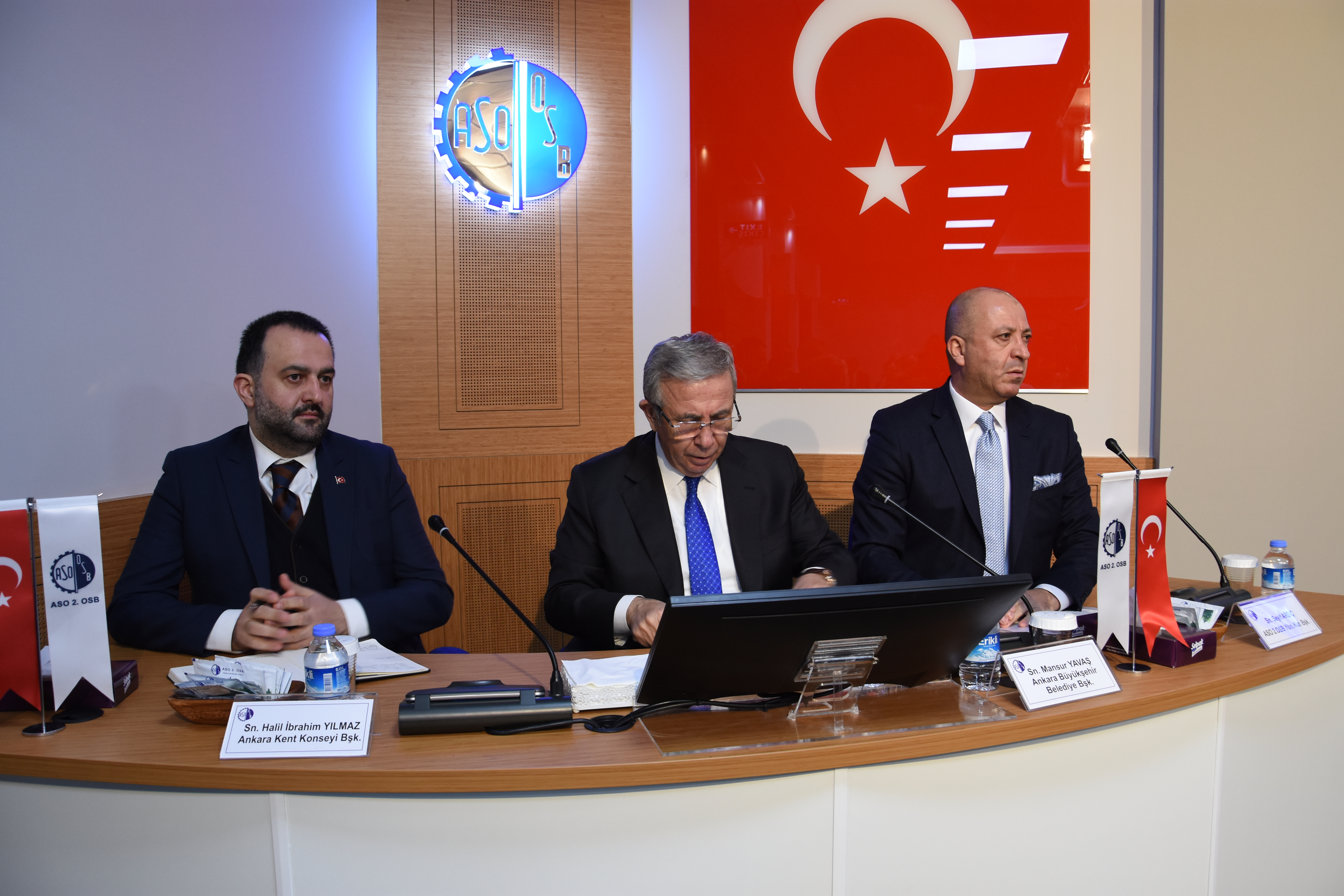 Ankara Büyükşehir Belediye Başkanı Sn. Mansur YAVAŞ Bölgemizi ziyaret etti.