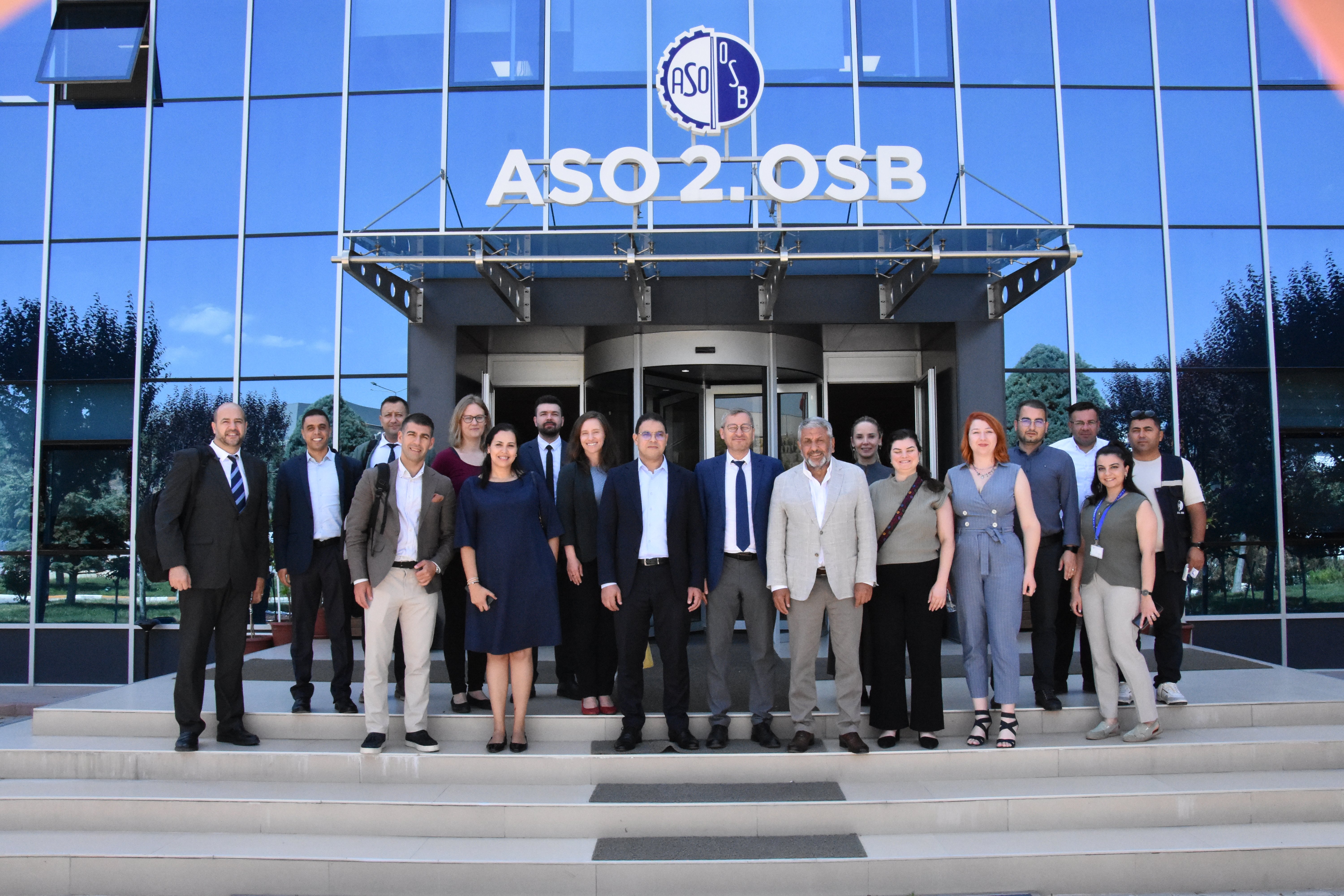 FAS HEYETİNİN BÖLGEMİZE ZİYARETİ