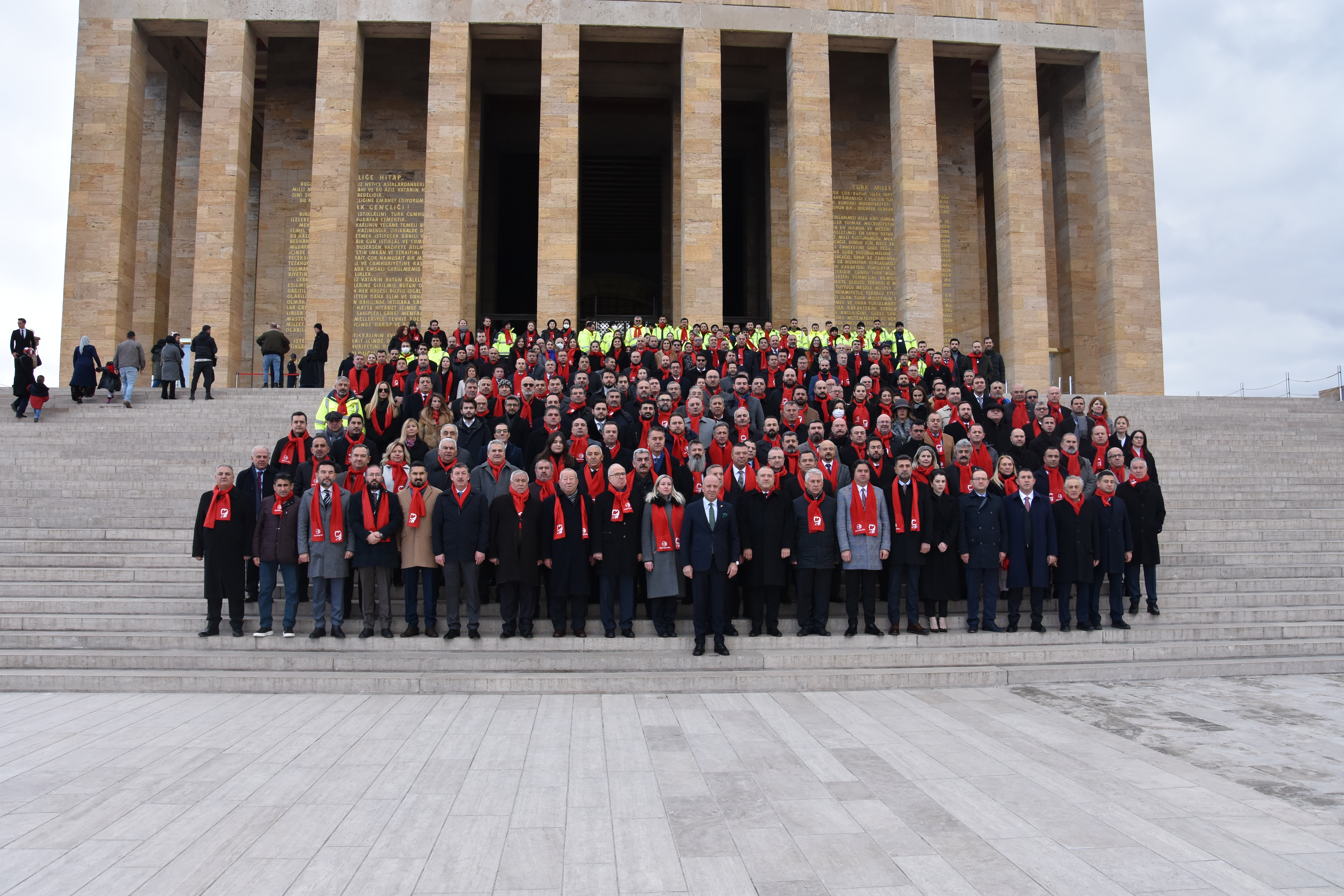 ASO VE 2.OSB ANITKABİR ZİYARETİ