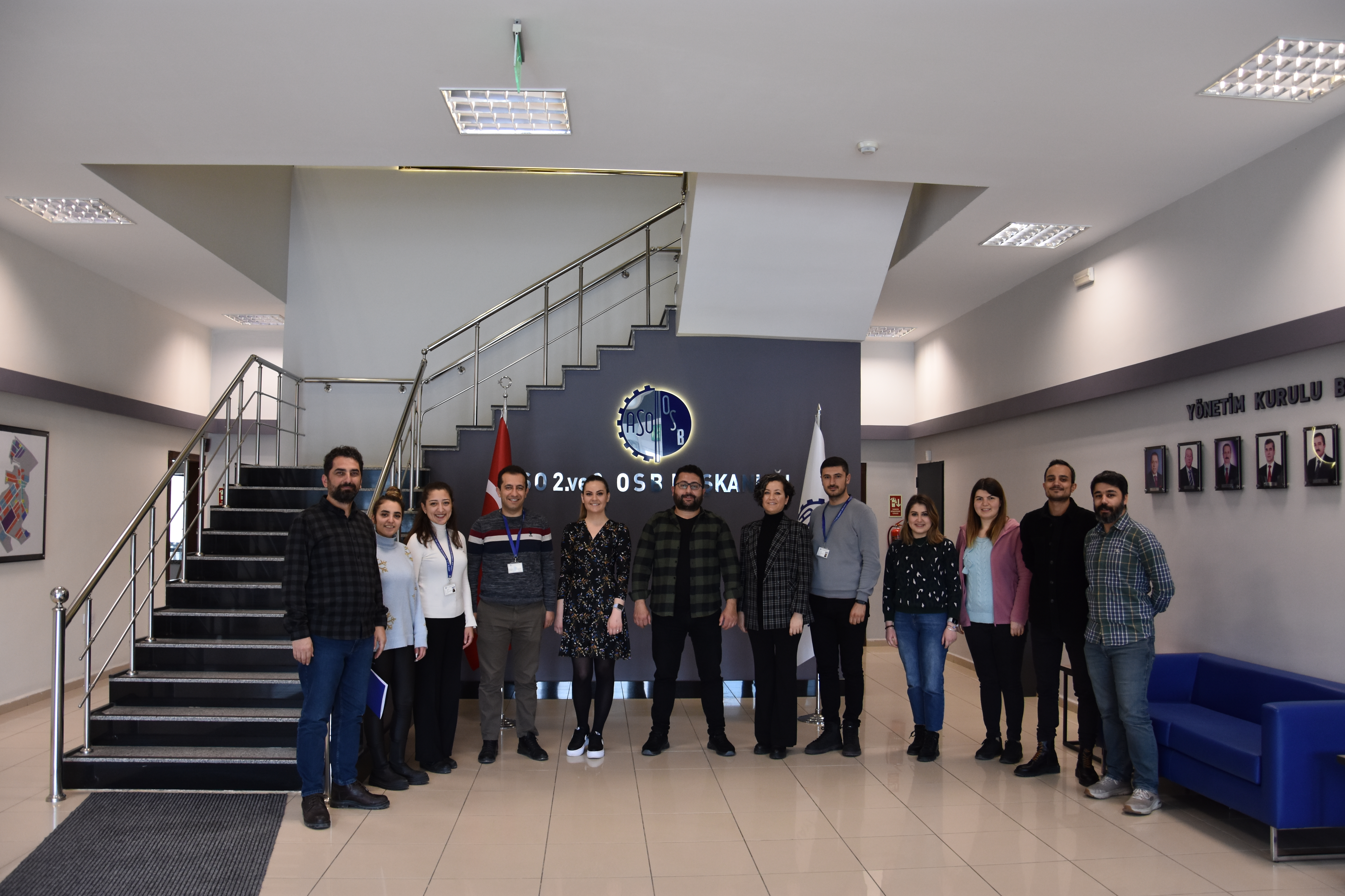 BÖLGEMİZ PERSONELİNE TSE TARAFINDAN BİLGİ GÜVENLİĞİ YÖNETİM SİSTEMİ EĞİTİMİ VERİLDİ