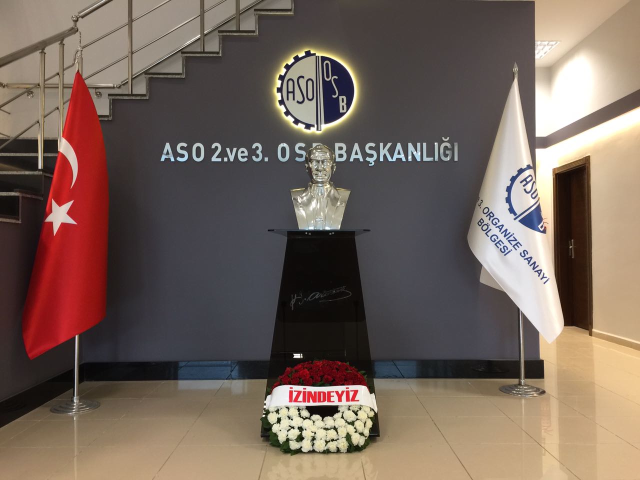 ATA'MIZI SAYGI, SEVGİ VE MİNNETLE ANIYORUZ...