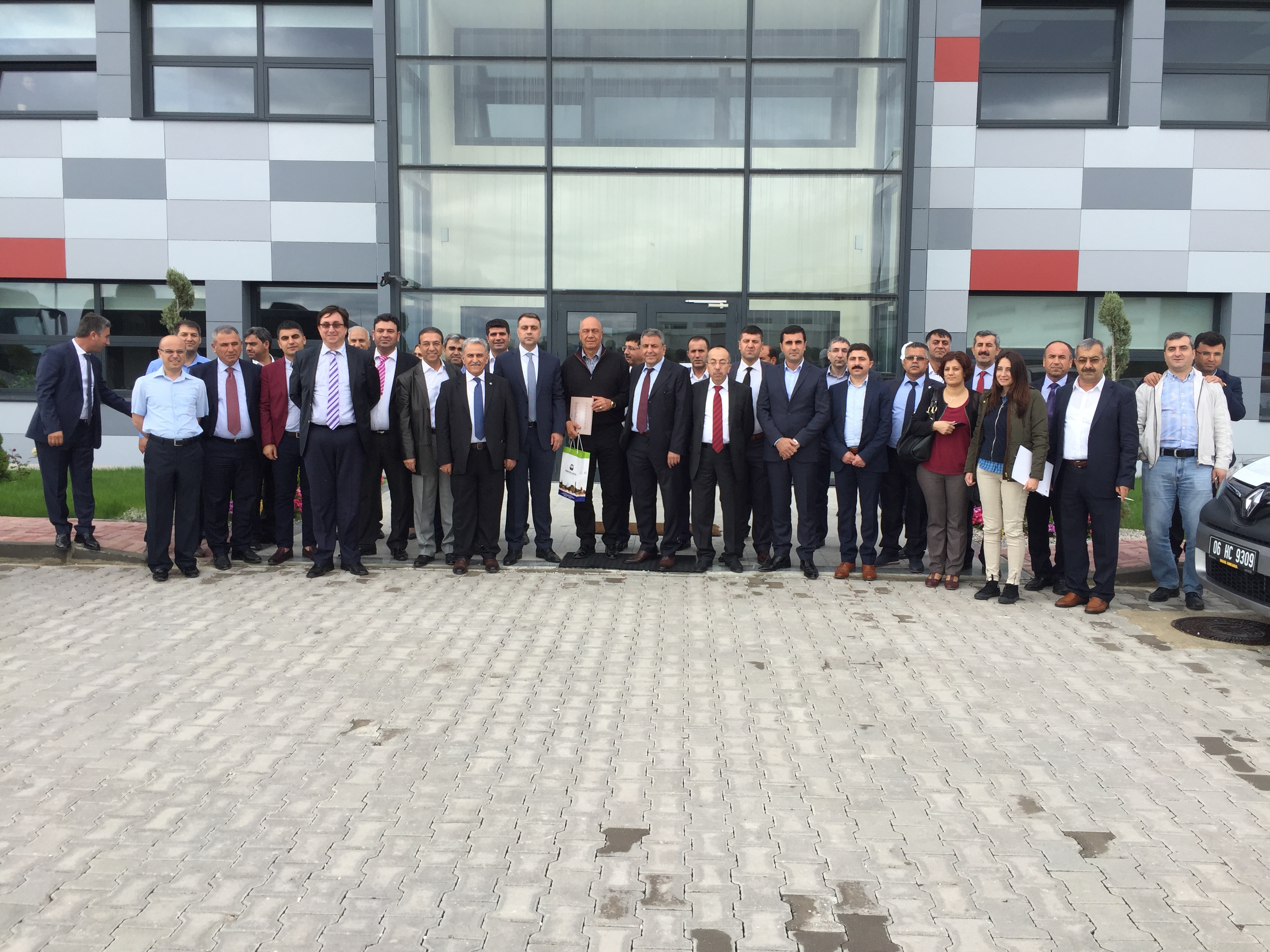 Diyarbakır'lı Sanayici ve İş Adamları Heyeti Bölgemizi Ziyarette Bulundu