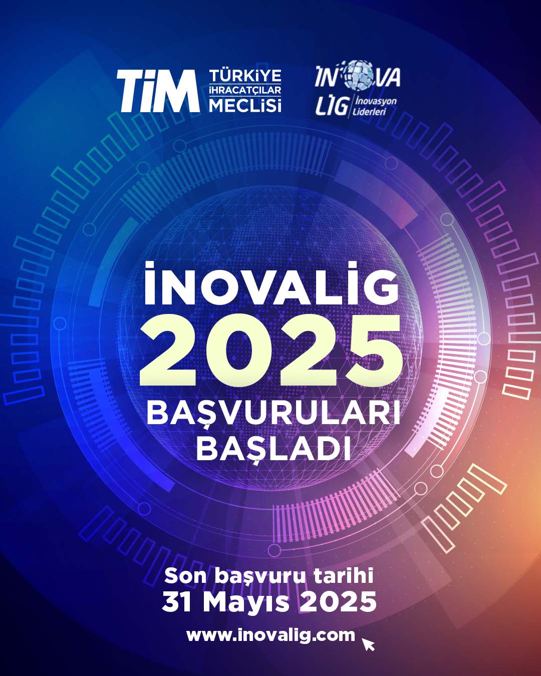 İnovaLİG 2025 Başvuru Duyurusu