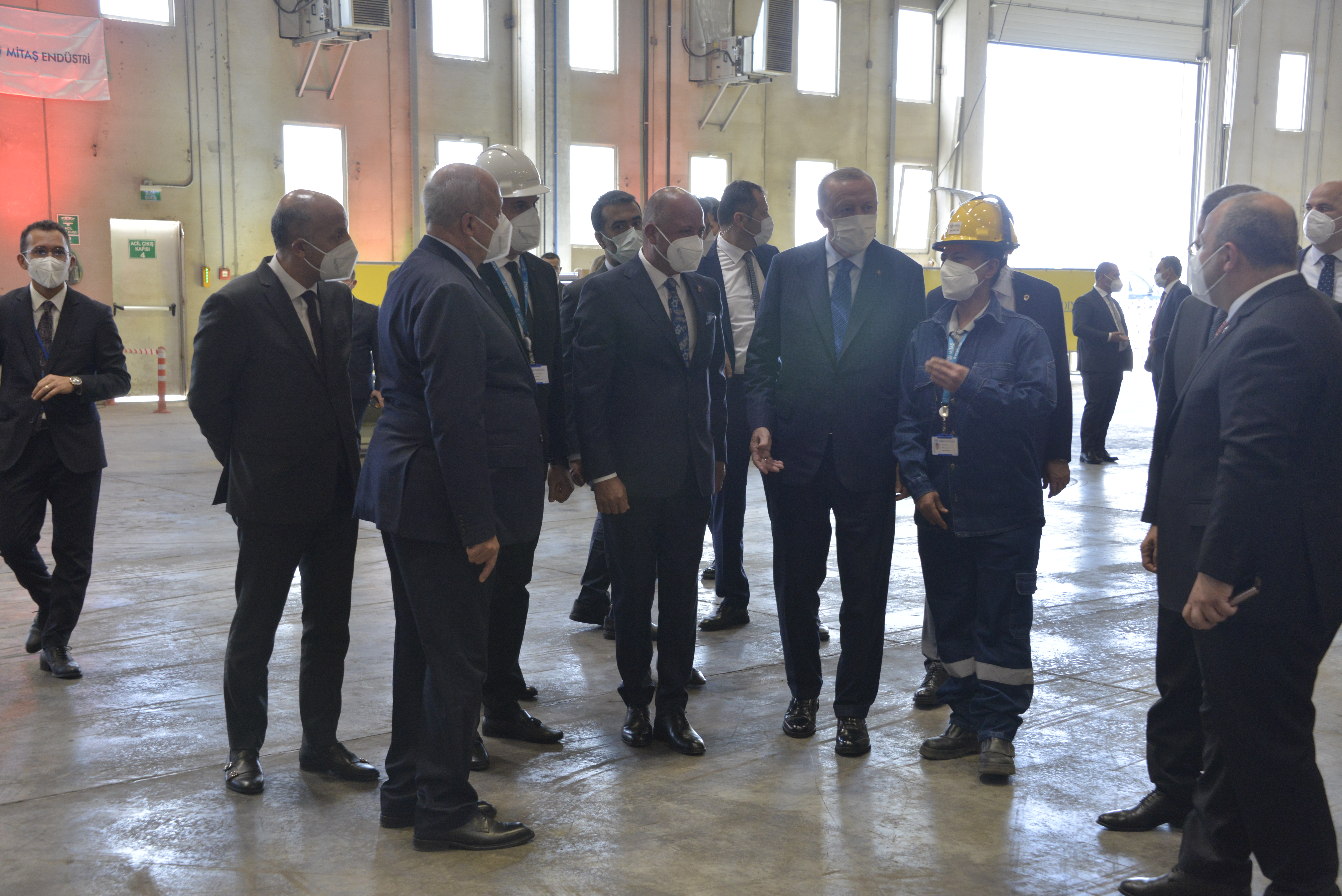 Sn. Cumhurbaşkanı Recep Tayyip Erdoğan, ASO 2. OSB’de Üretime Geçen 26 Fabrikanın Açılışını Gerçekleştirdi.