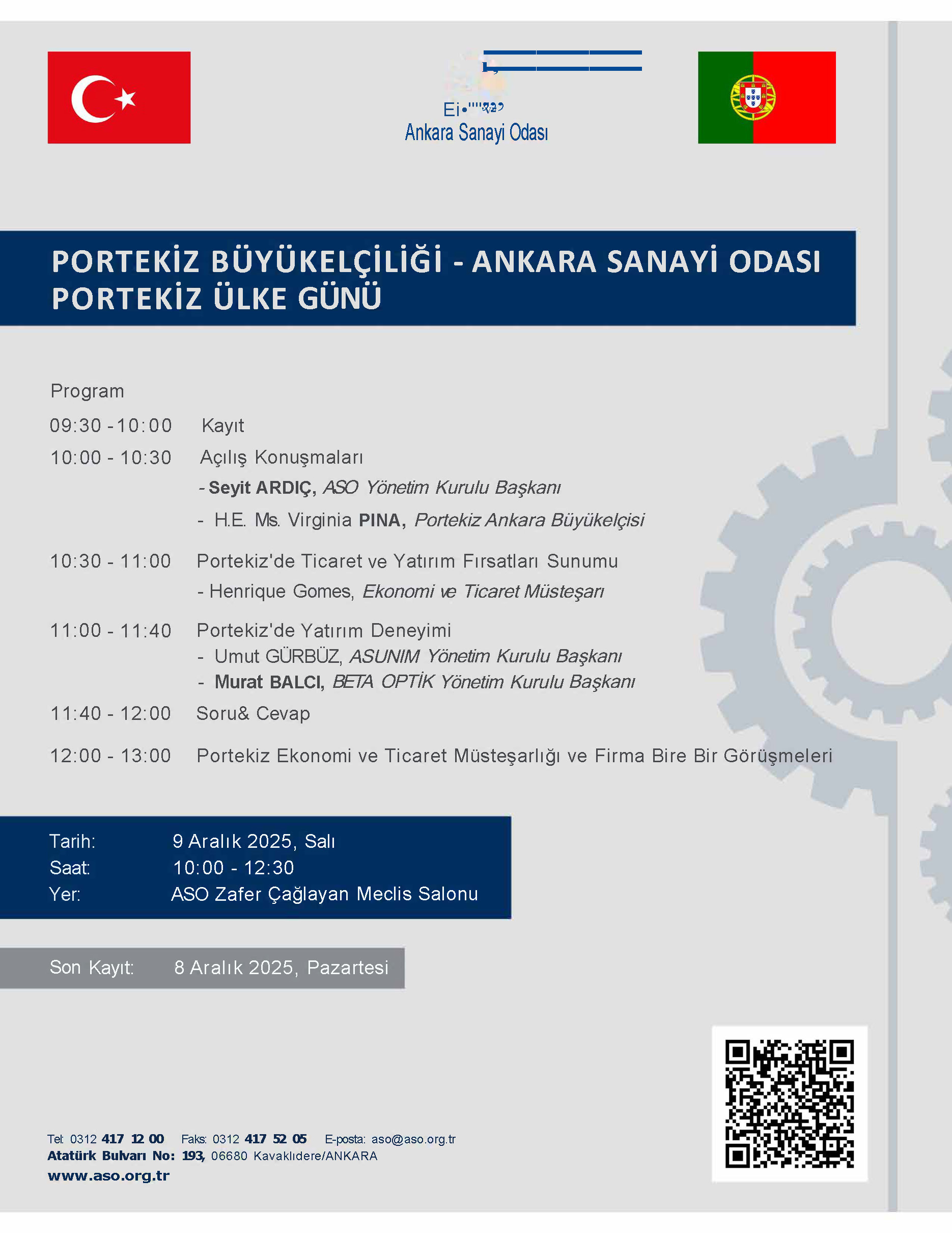 Portekiz Ülke Günü Etkinliği