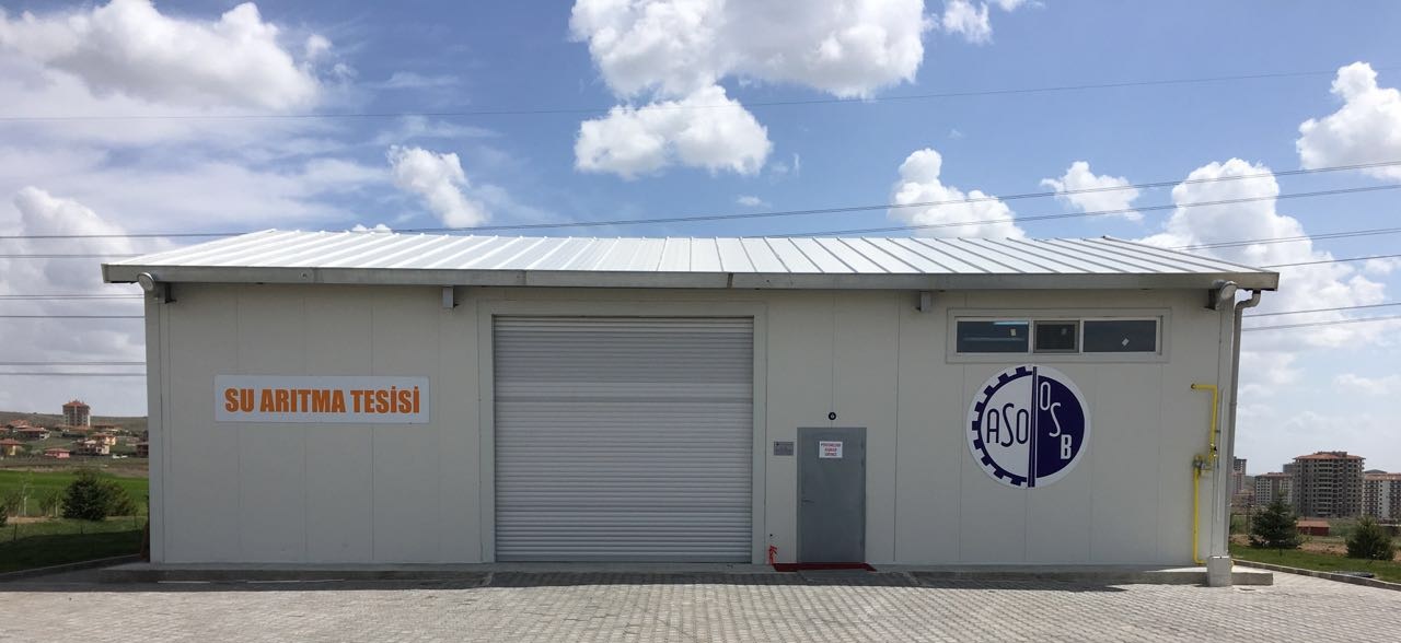 Su Arıtma Tesisi – Şebeke Suyu Hk.