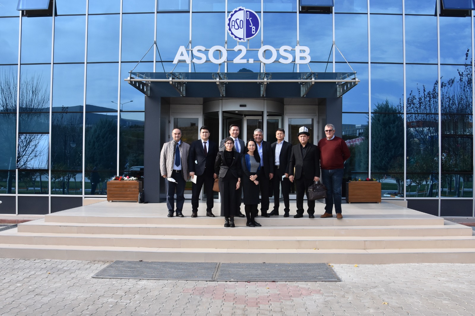 TOBB VE OSBÜK KORDİNASYONUNDA KIRGIZ CUMHURİYETİ HEYETİ BÖLGEMİZİ ZİYARET ETMİŞTİR