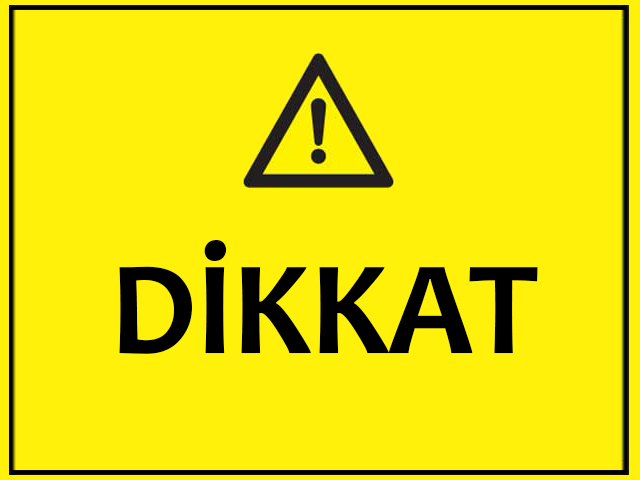 BÖLGEMİZDEKİ YOL ÇALIŞMASI HAKKINDA ÖNEMLİ DUYURU !!!