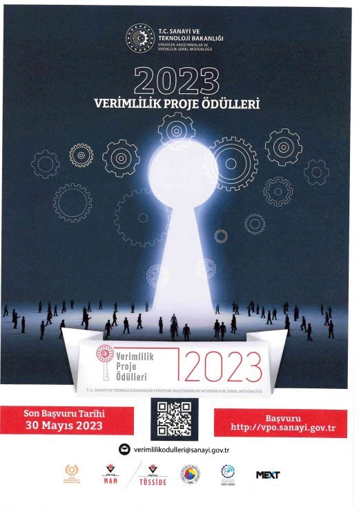 2023 Yılı Verimlilik Proje Ödülleri