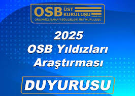 2025 OSB Yıldızları Araştırması Süre Uzatımı