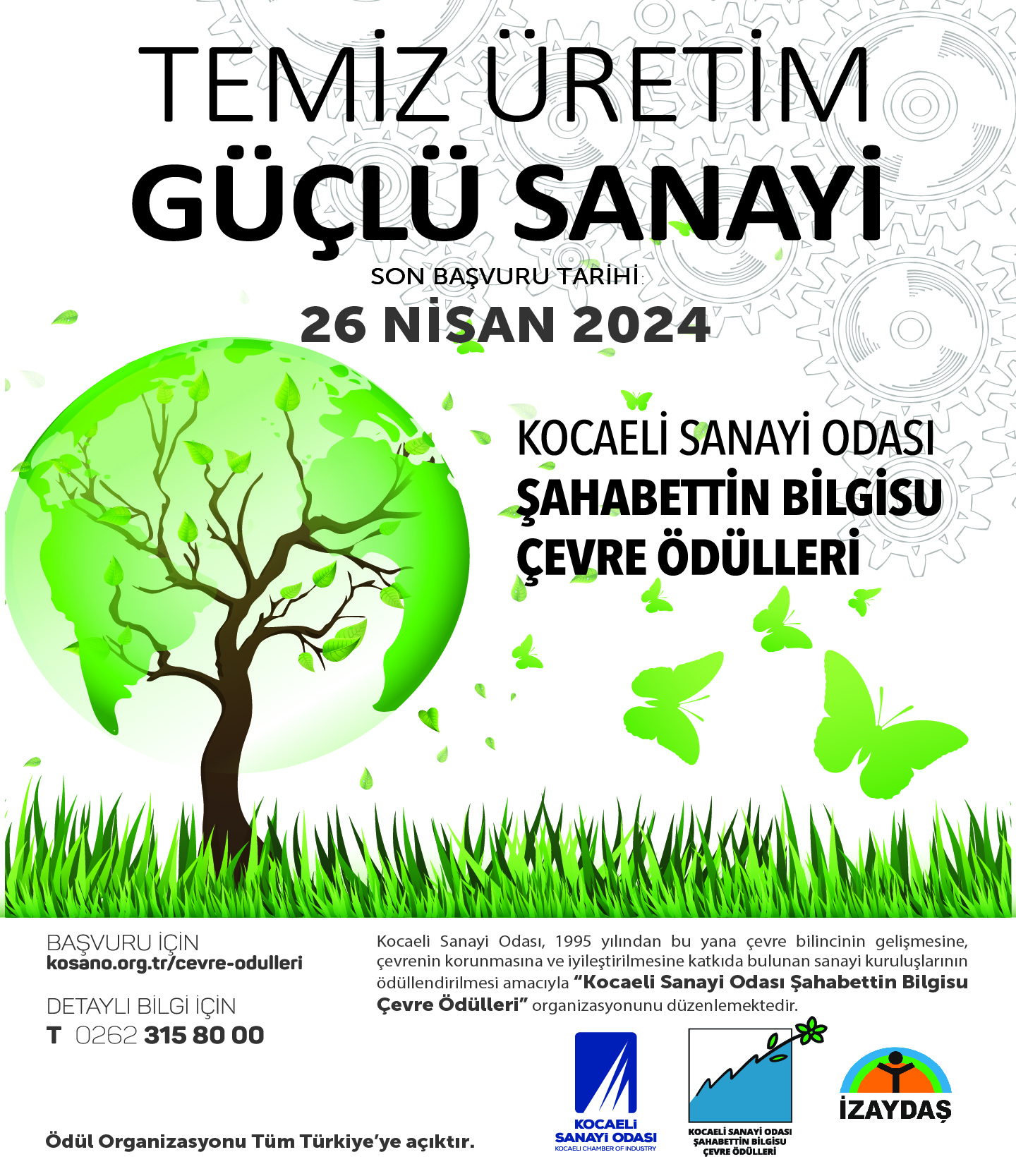 Şahabettin Bilgisu Çevre Ödülleri